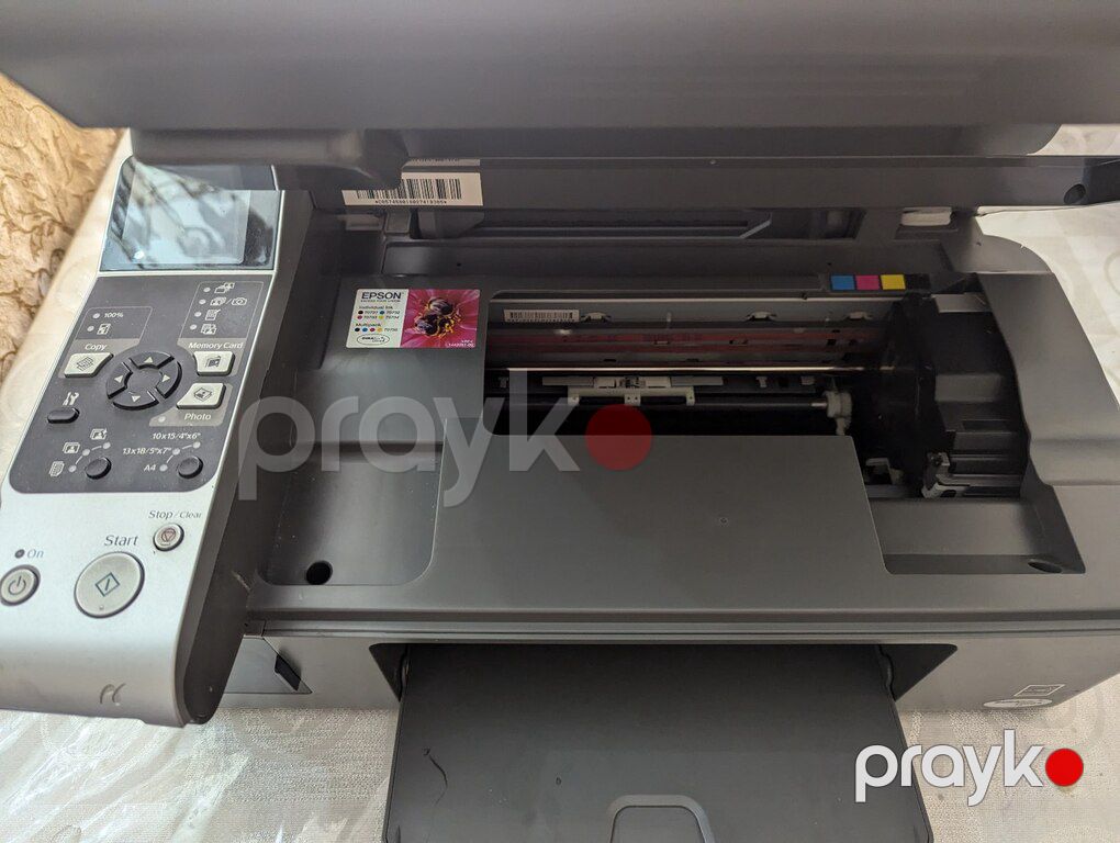 Printer "Epson Stylus CX5900" — Ofis texnikası və istehlak malları, Bakı (5)