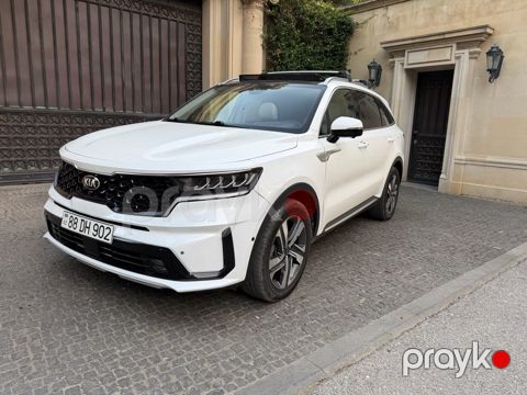 Kia Sorento, 1.6 L, 13.8 kWh, 2022 il, 73 400 km — Bakı