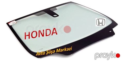 "Honda" avtomobil şüşəsi — Bakı