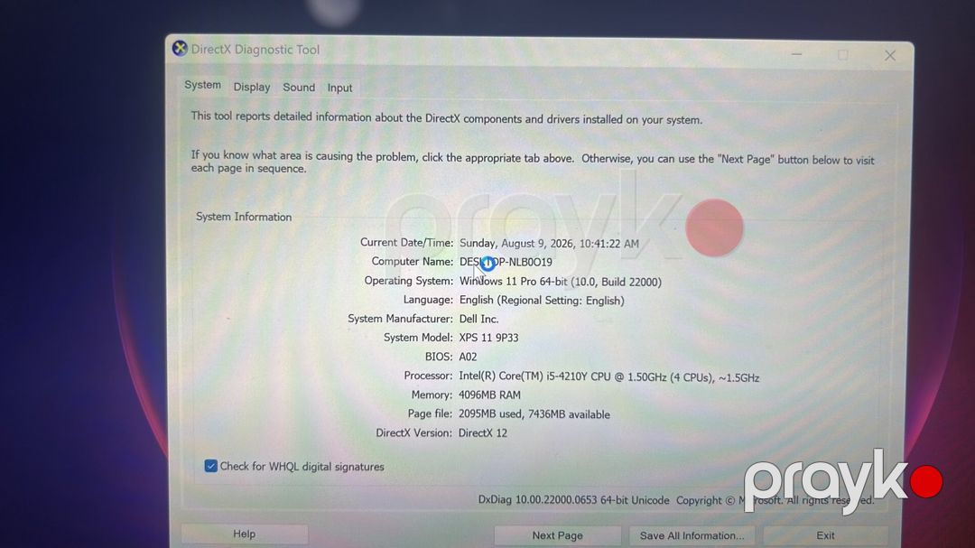 Noutbuk Dell XPS 11 — Noutbuklar, Bakı (5)