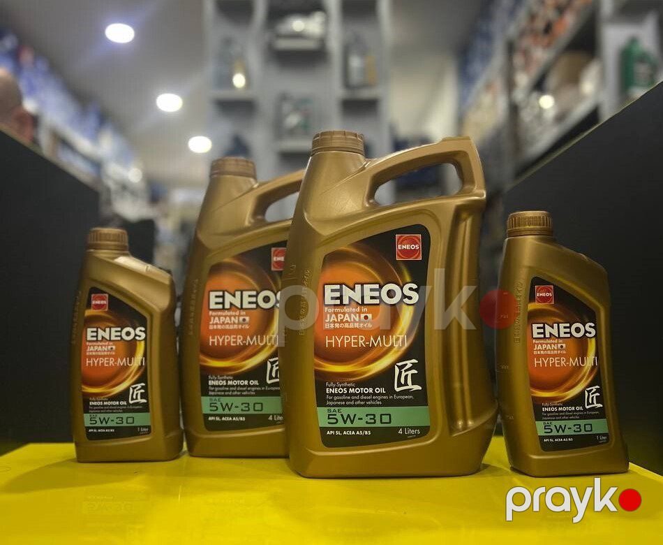 "Eneos Premıum" mühərrik və transmissiya yağları — Ehtiyat hissələri və aksesuarlar, Bakı (6)