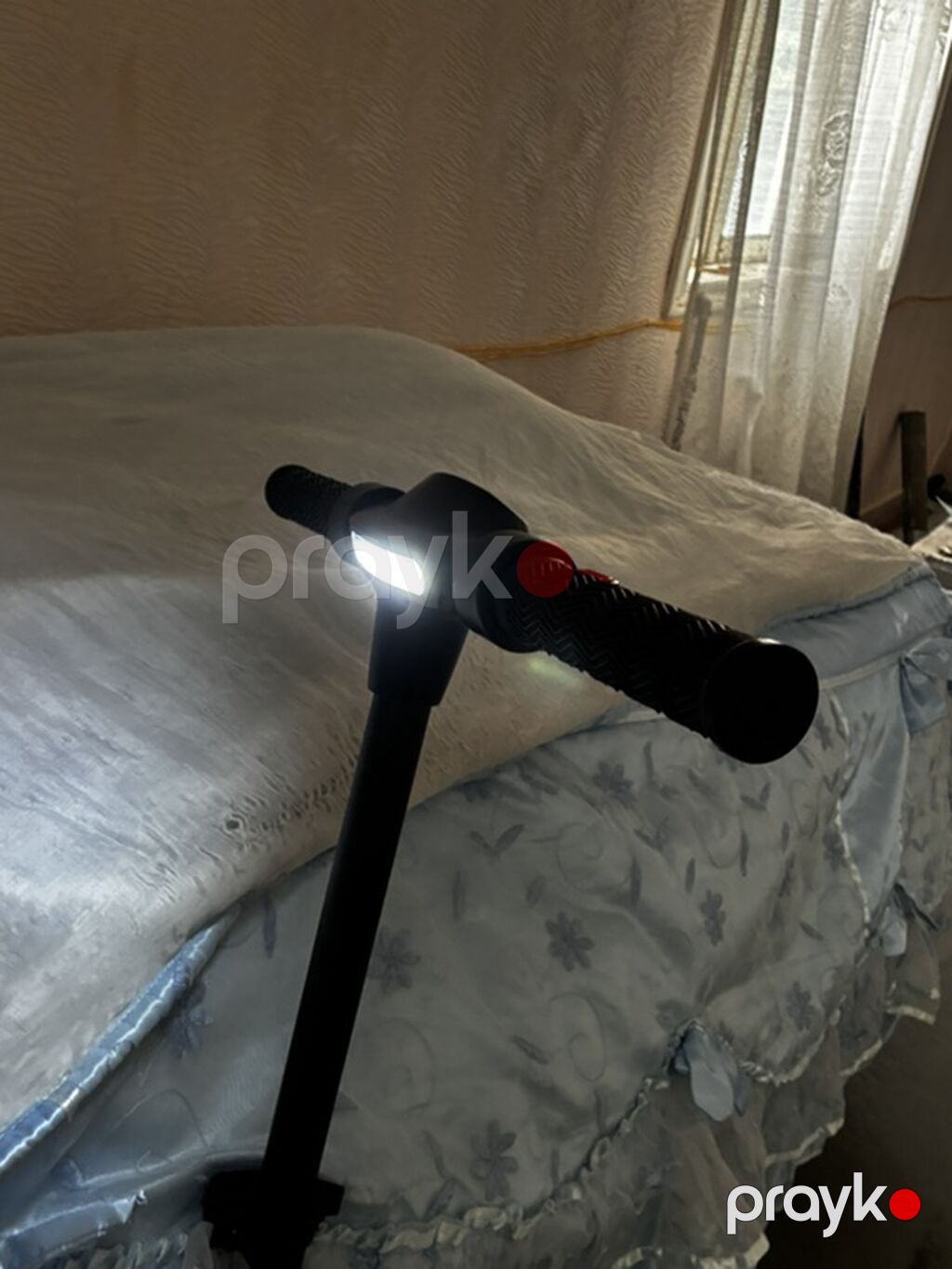 Riley elektrik skuter - Qatlana bilən yüngül konstruksiya, daşımaq və — Skuterlər (4)