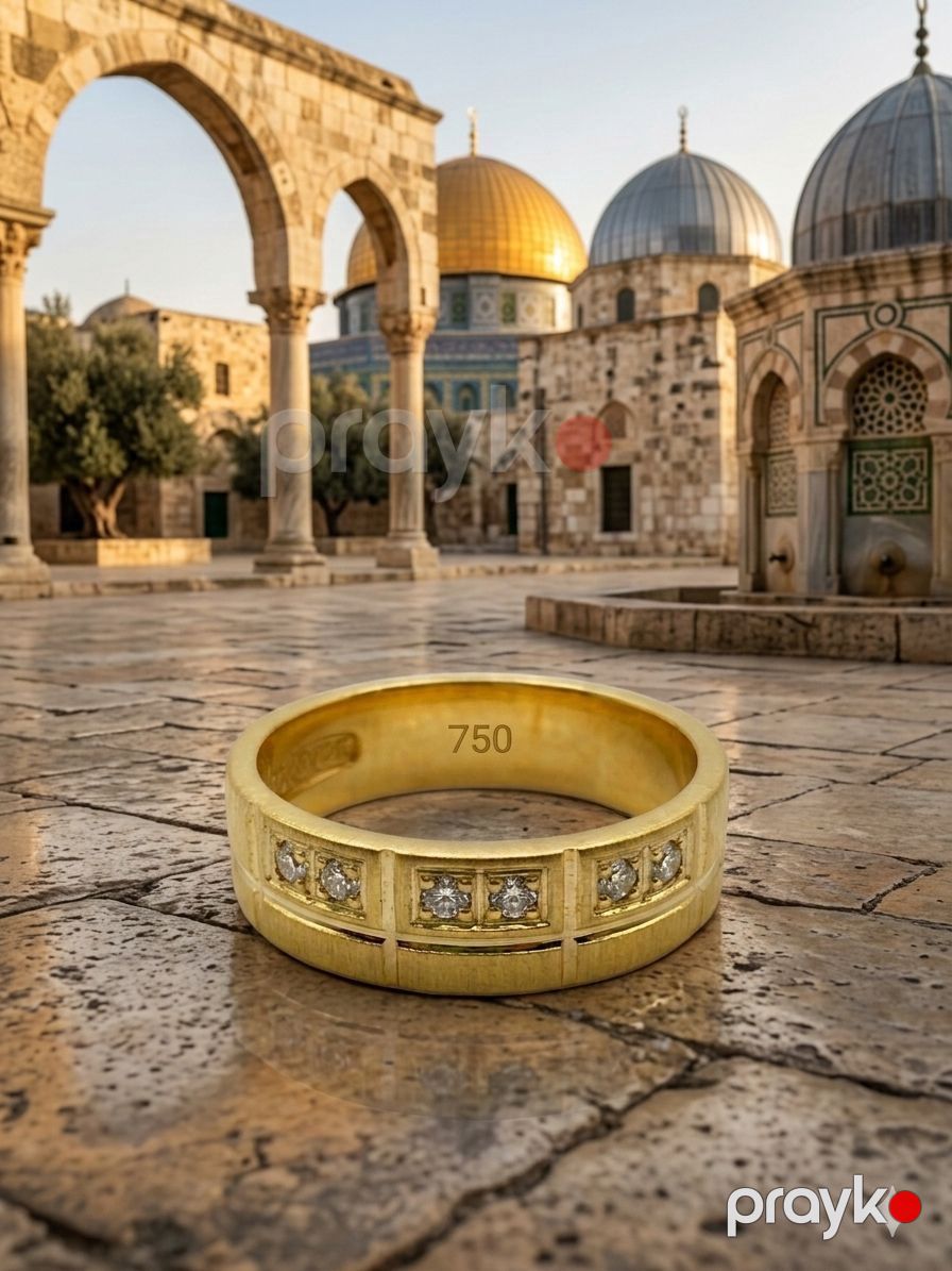 Üzük qadınlar üçün 31165914, qızıl 750 əyar — Mallar, Bakı (2)