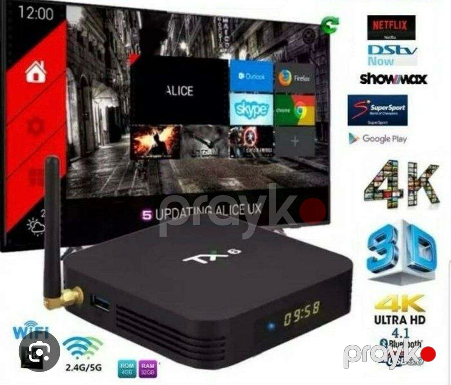 "Tonix Tx6 5G 2025 128GB/8GB" — TV və Video, Bakı (3)