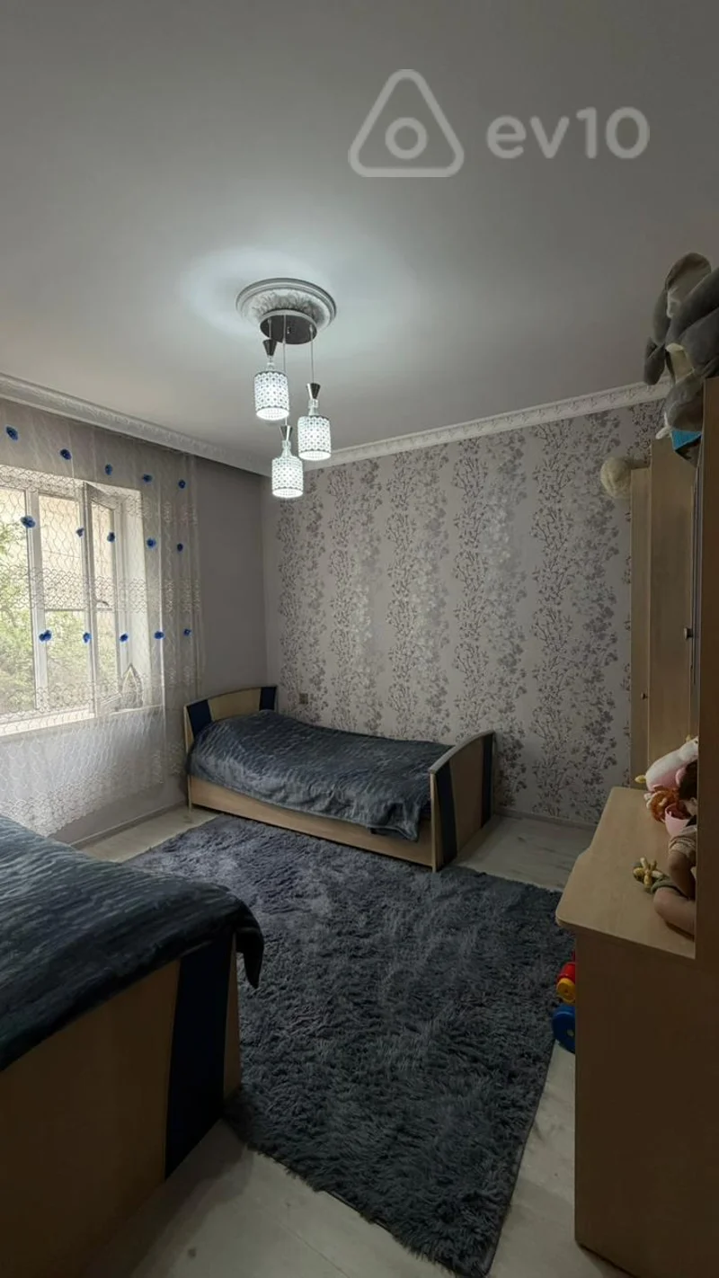 4 otaqlı həyət evi, 100 m², Zabrat 307no mektebin yani — Ev, villa, Bakı (7)