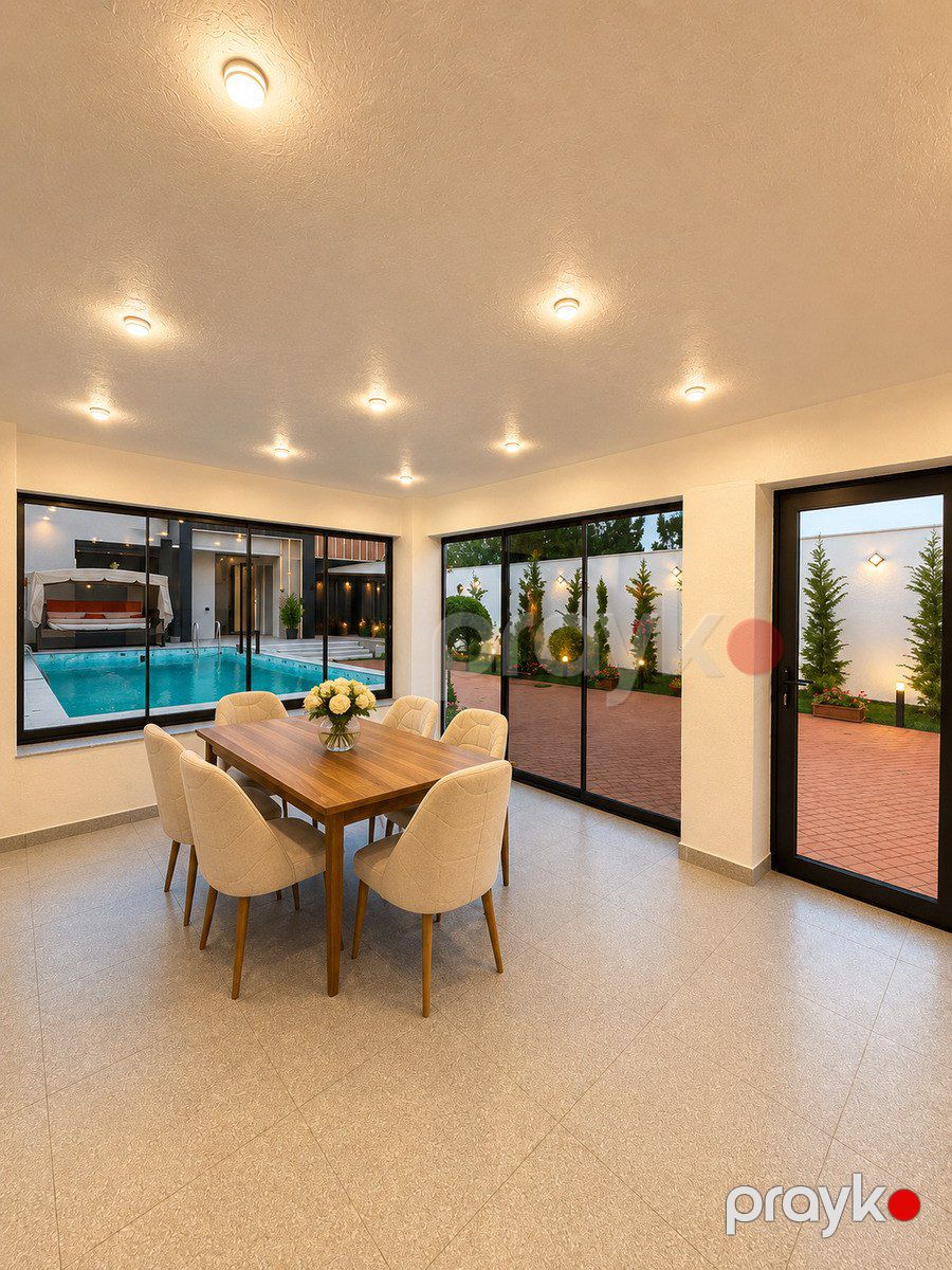 Satılır 5 otaqlı həyət evi/bağ evi 220 m² — Ev, villa, Bakı (6)