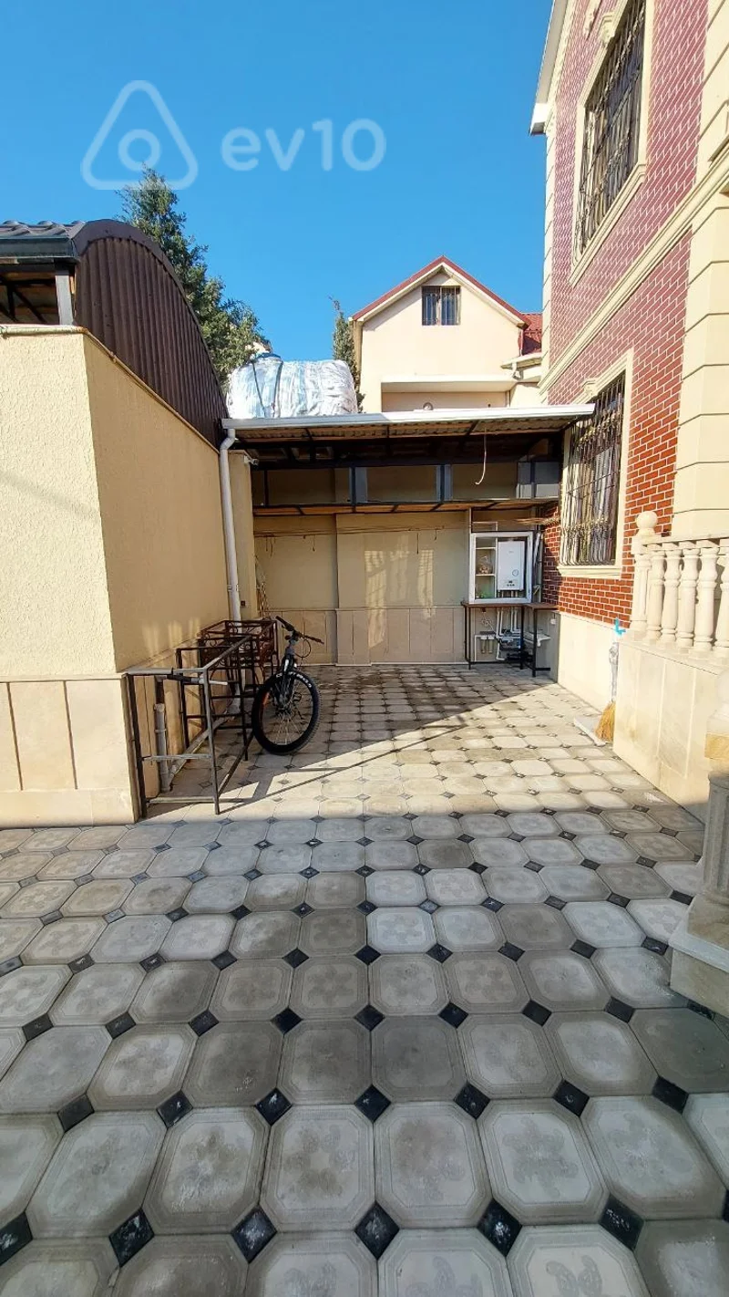 6 otaqlı həyət evi, 226 m², Dairəvi yol küçəsi — kirayə — Ev, villa, Bakı (3)