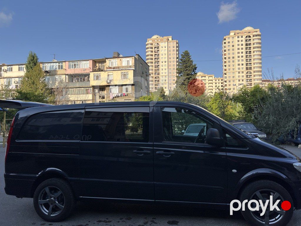 Mercedes Vito 115 CDI, 2.1 L, 2007 il, 261 000 km — Avtomobillər, Bakı (6)