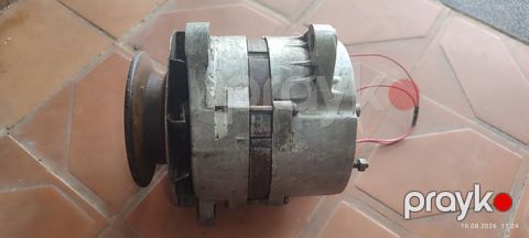 Avtomobil generatoru (alternator) - Mexaniki kasnaqla ötürücü, iki — Digah