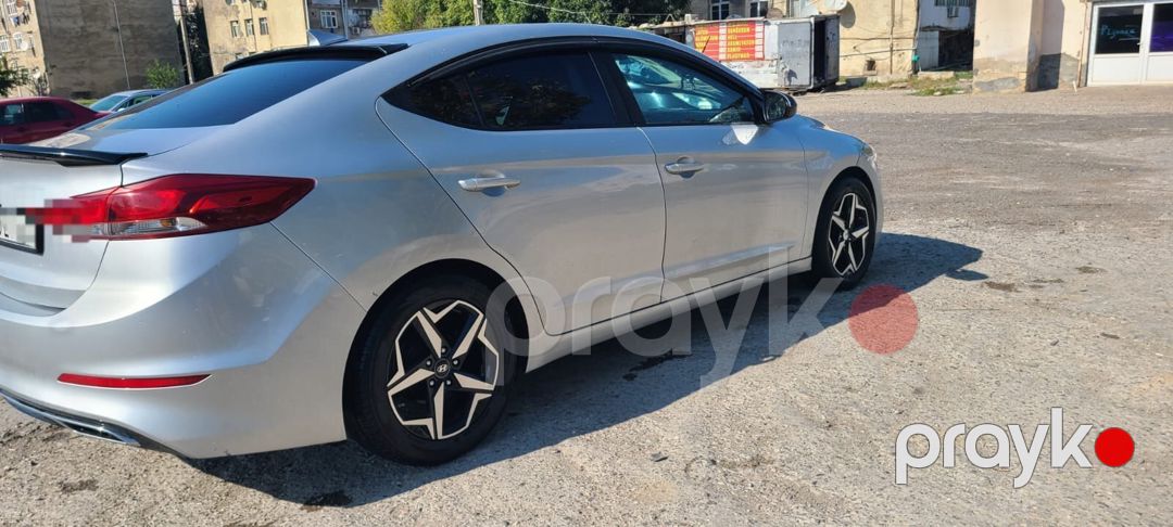 Hyundai Elantra, 2016 il — Avtomobillər, Sumqayıt (3)