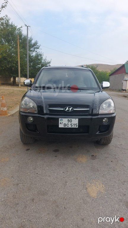 Hyundai Tucson, 2.0 L, 2008 il, 193 565 km — Oğuz