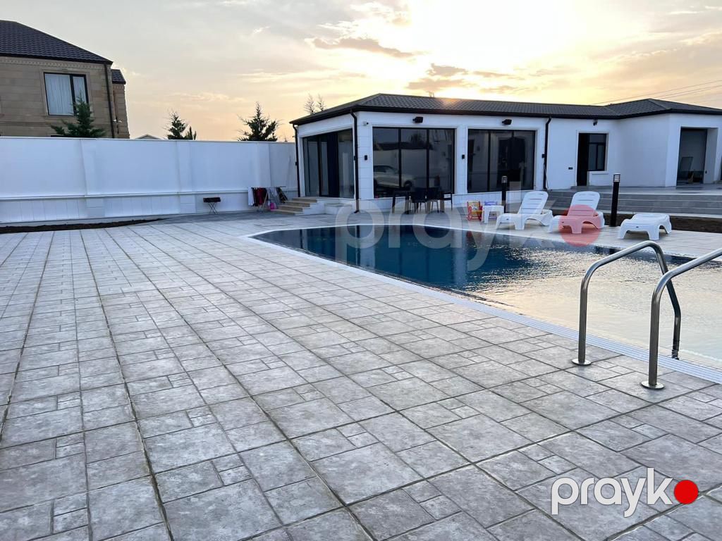İcarəyə verilir 5 otaqlı həyət evi/bağ evi 400 m² — Ev, villa, Bakı (6)