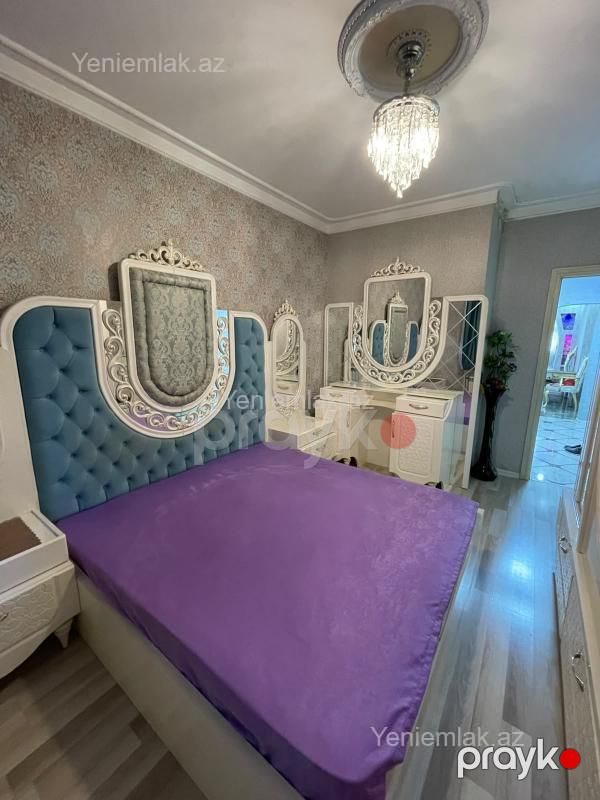 Satılır 2 otaqlı Bina evi menzil (Köhnə tikili), 60 m², Xətai rayonu — Mənzil, Bakı (11)