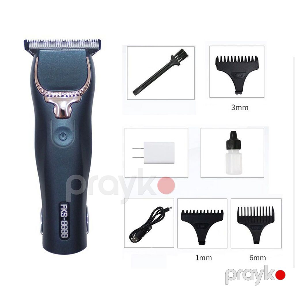 Mini Profissional Trimmer FKS 8688 - 2 sürətli 7000RPM / 1400mAh / 240 — Saç kəsmə maşınları, Bakı (5)