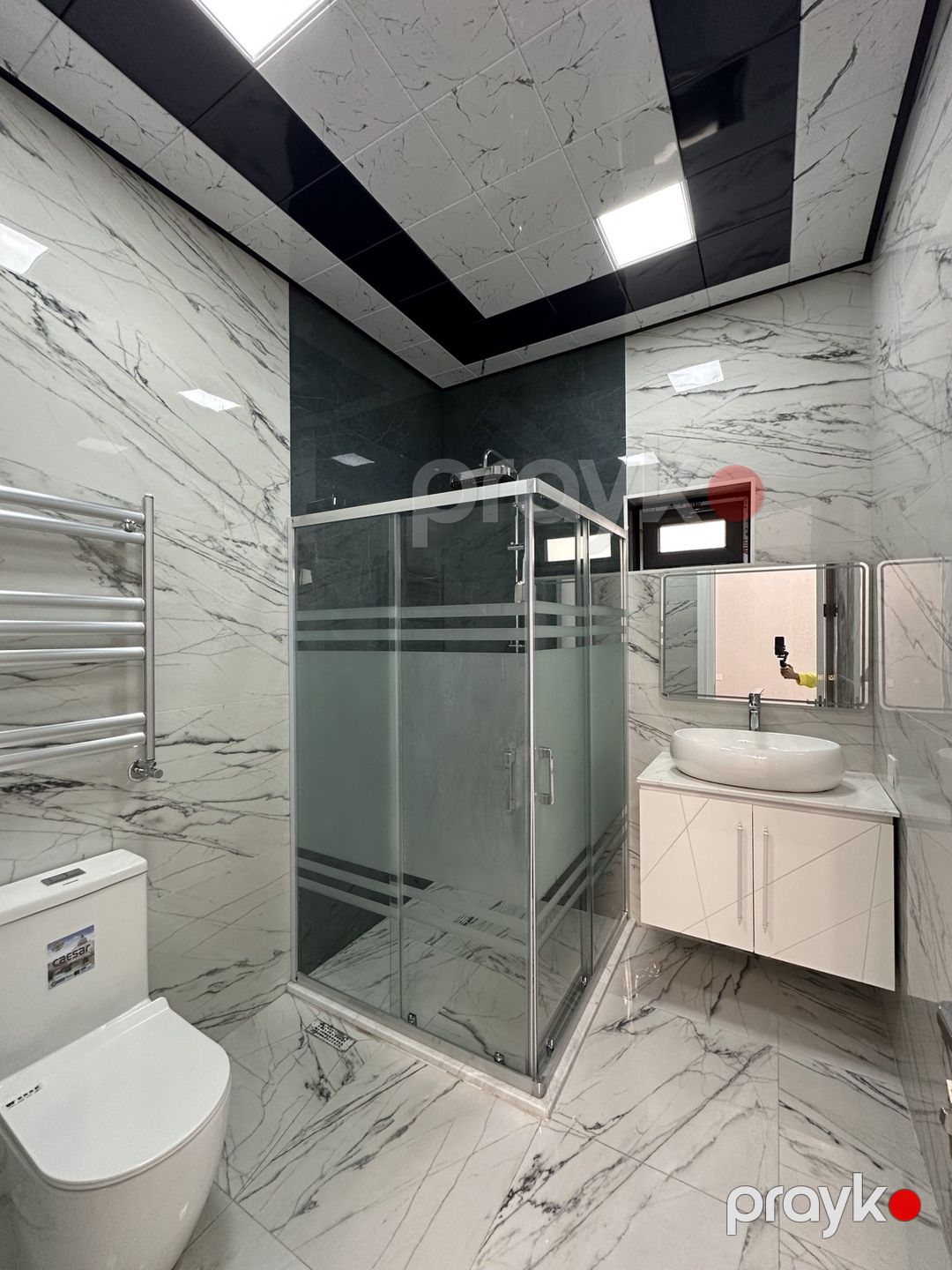 Satılır 5 otaqlı həyət evi/bağ evi 220 m² — Ev, villa, Bakı (12)