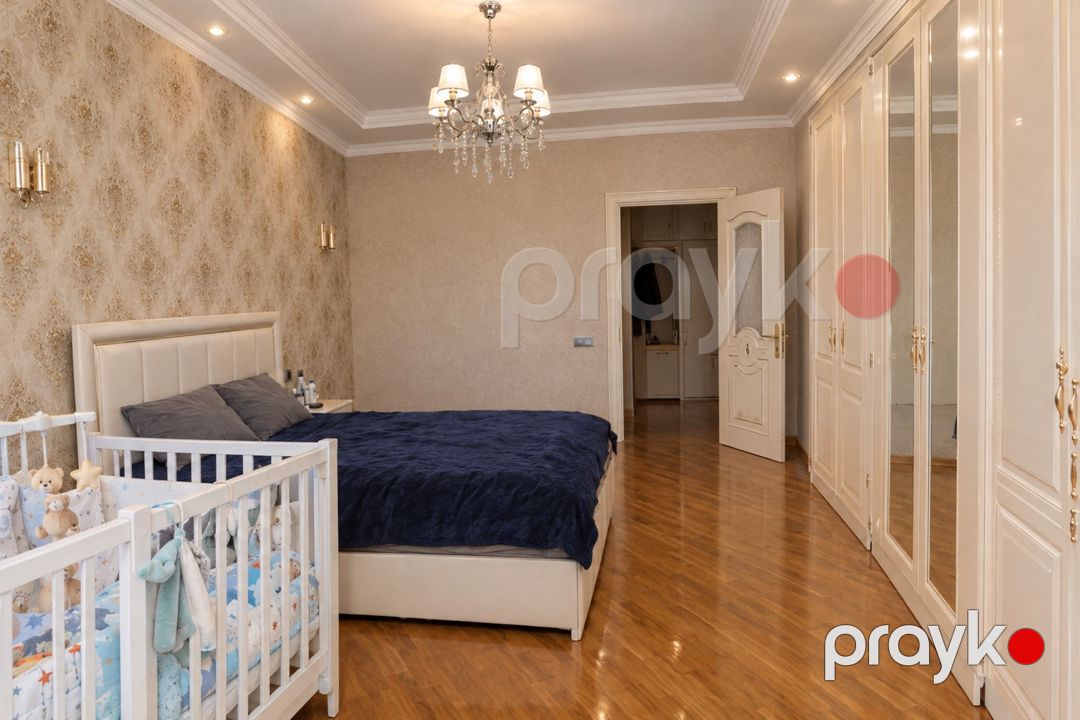 Satılır 3 otaqlı yeni tikili 130 m² — Mənzil, Bakı (7)