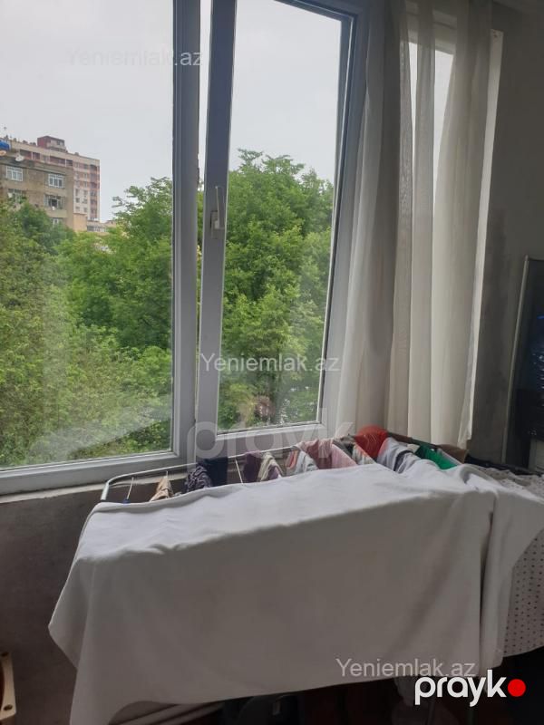 Satılır 2 otaqlı Bina evi menzil (Köhnə tikili), 55 m², Nəsimi rayonu — Mənzil, Bakı (5)