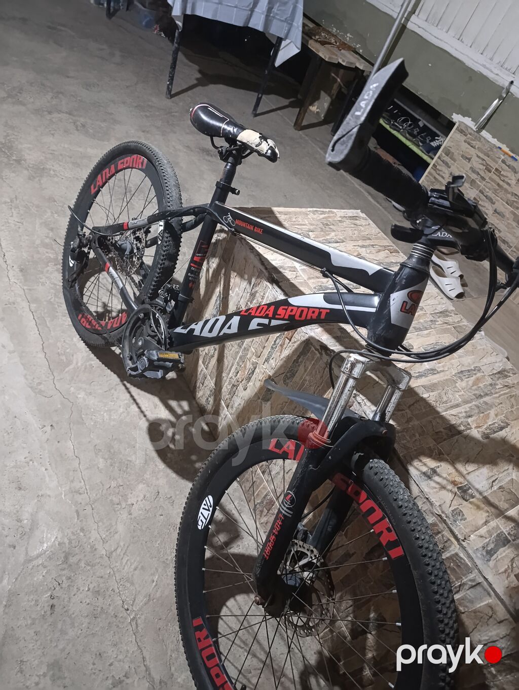 Lada Sport dağ velosipedi - Güclü alüminium tipli çərçivə, idman — Dağ velosipedləri, Cəlilabad (2)