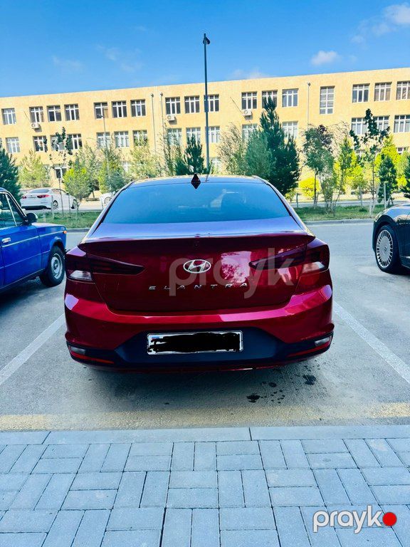 Hyundai Elantra, 2.0 L, 2018 il, 105 310 km — Avtomobillər, Bakı (5)
