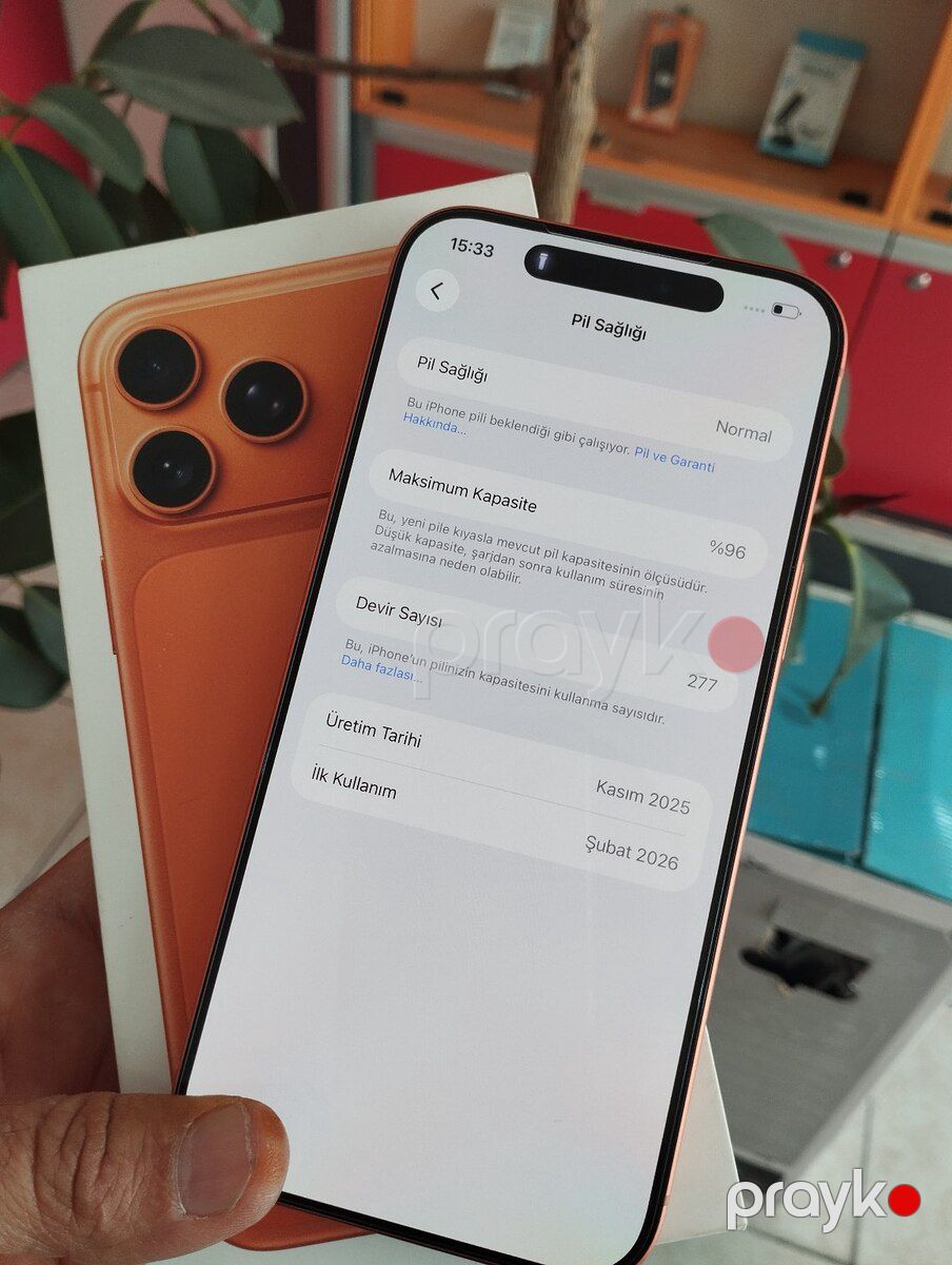 Apple iPhone 17 Pro Max Deep Blue 256GB/12GB — Smartfonlar, Zaqatala (2)