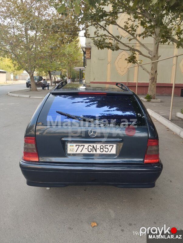 Mercedes c180, 1999 il — Avtomobillər, Mingəçevir (8)