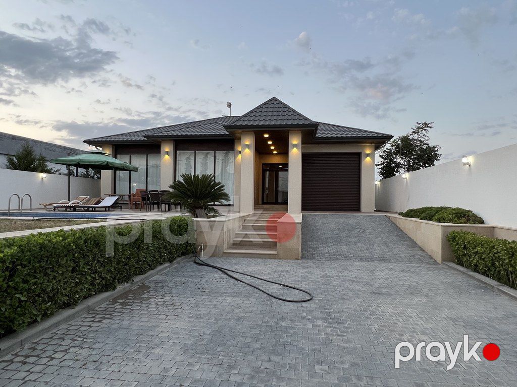 İcarəyə verilir 5 otaqlı həyət evi/bağ evi 200 m² — Ev, villa, Bakı (7)