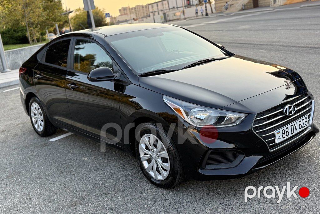 Hyundai Accent, 1.6 L, 2021 il, 101 800 km — Avtomobillər, Bakı (5)