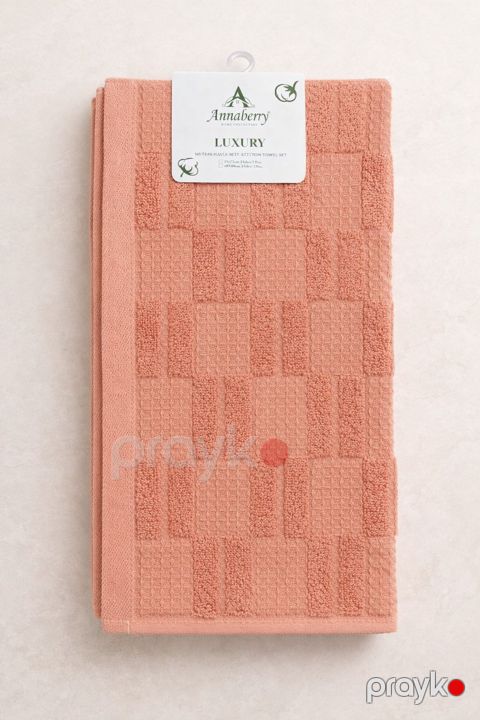 Dəsmal dəsti Annaberry 8886, pambıq, 35x75 sm, 2 əd — Bakı