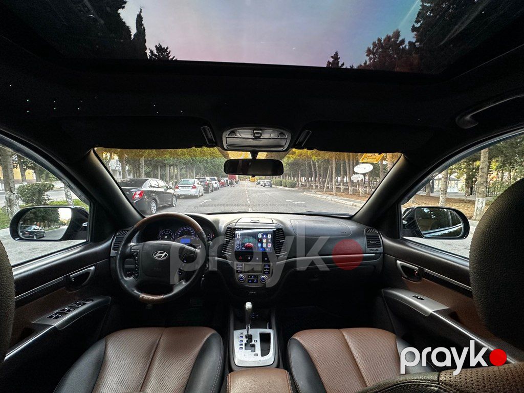 Hyundai Santa Fe, 2.4 L, 2012 il, 197 000 km — Avtomobillər, Bakı (11)