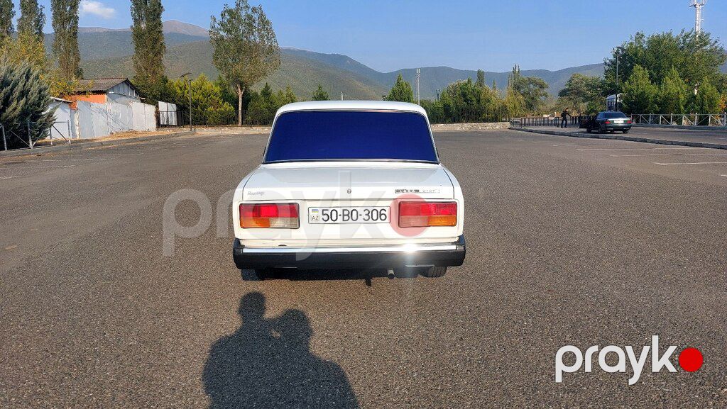 Lada (VAZ) 2107, 1.6 L, 2005 il, 172 000 km — Avtomobillər, Şəki (3)