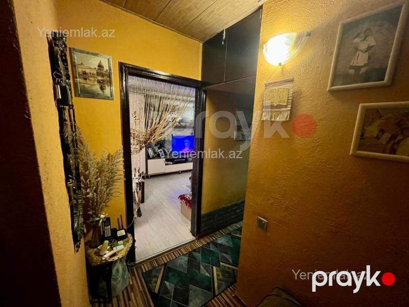 Satılır 1 otaqlı Bina evi menzil (Köhnə tikili), 33 m², Yasamal rayonu — Mənzil, Bakı (9)