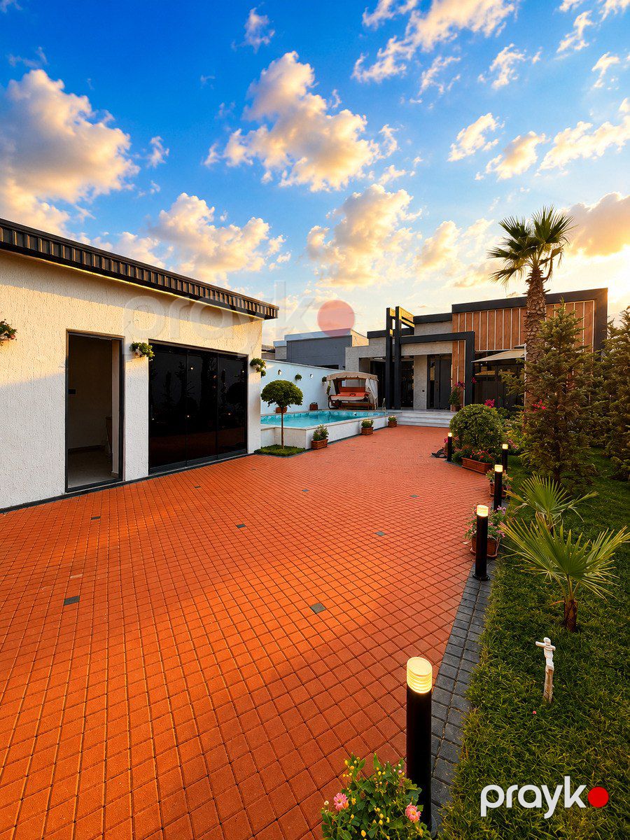 Satılır 5 otaqlı həyət evi/bağ evi 220 m² — Ev, villa, Bakı (3)
