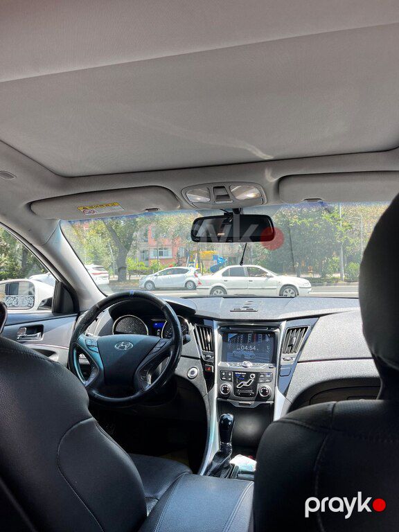 Hyundai Sonata, 2.0 L, 1.4 kWh, 2011 il, 250 000 km — Avtomobillər, Bakı (11)