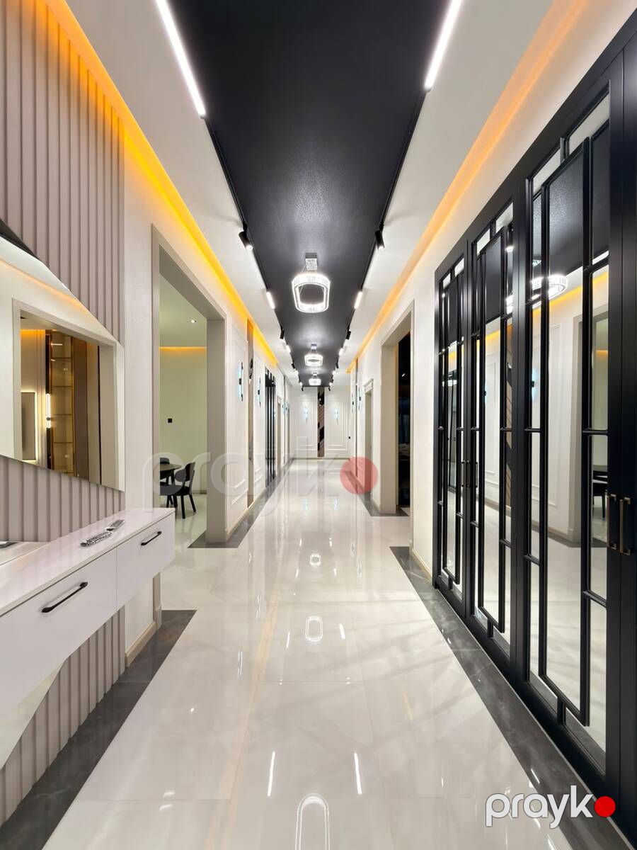 Satılır 5 otaqlı həyət evi/bağ evi 220 m² — Ev, villa, Bakı (9)