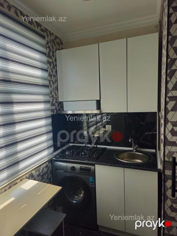 Satılır 1 otaqlı Bina evi menzil (Köhnə tikili), 37 m², Nəsimi rayonu — Mənzil, Bakı (9)