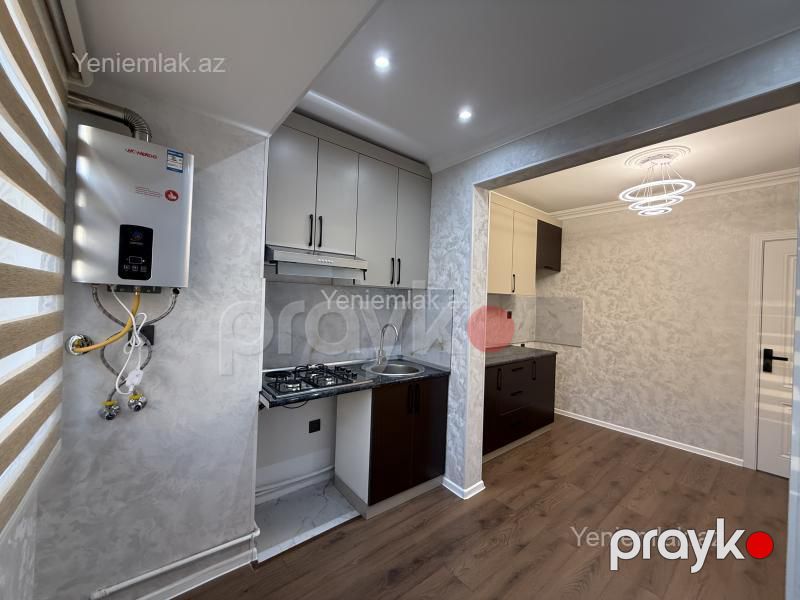Satılır 2 otaqlı Bina evi menzil (Köhnə tikili), 60 m², Xətai rayonu — Mənzil, Bakı (10)