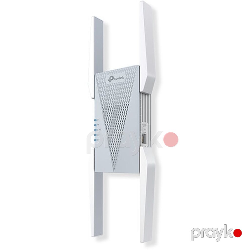 TP-Link RE815XE Wi‑Fi 6E Tri-Band Siqnal Gücləndirici (Range Extender) — Şəbəkə və server avadanlığı, Masazır (3)