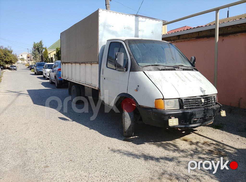 GAZ GAZel (33021), 2.9 L, 1998 il, 190 000 km — Yük maşınları, Bakı (6)