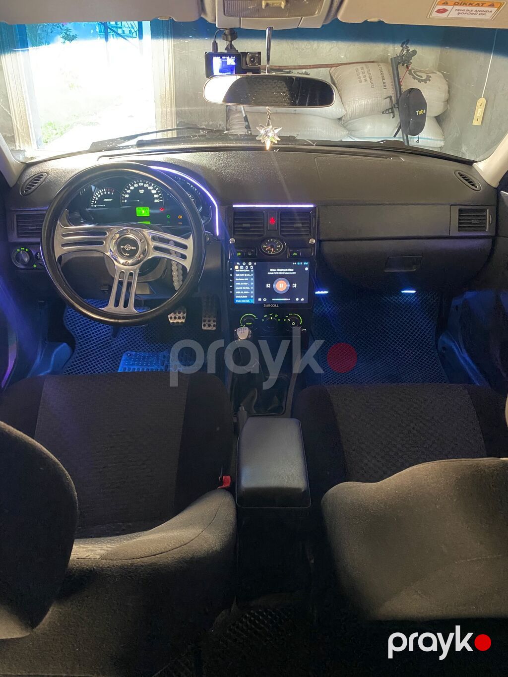 VAZ (Lada) Priora: 1.6 l 2012 il 261955 km Hetçbek — Avtomobillər, Qax (6)