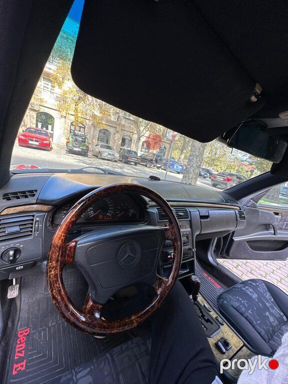Mercedes E 280, 2.8 L, 1997 il, 365 000 km — Avtomobillər, Gəncə (5)