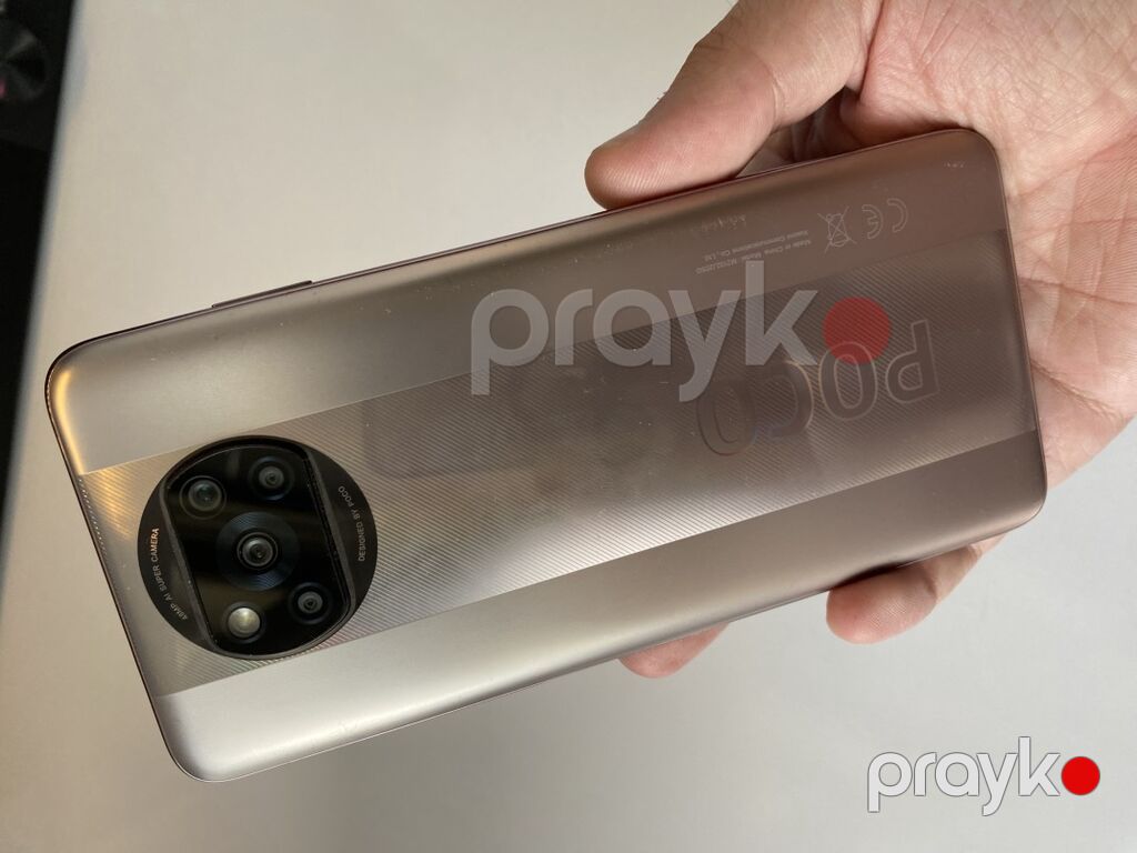 Poco X3 Pro, 256 GB, rəng - Boz, Sensor — Xiaomi, Sumqayıt (3)