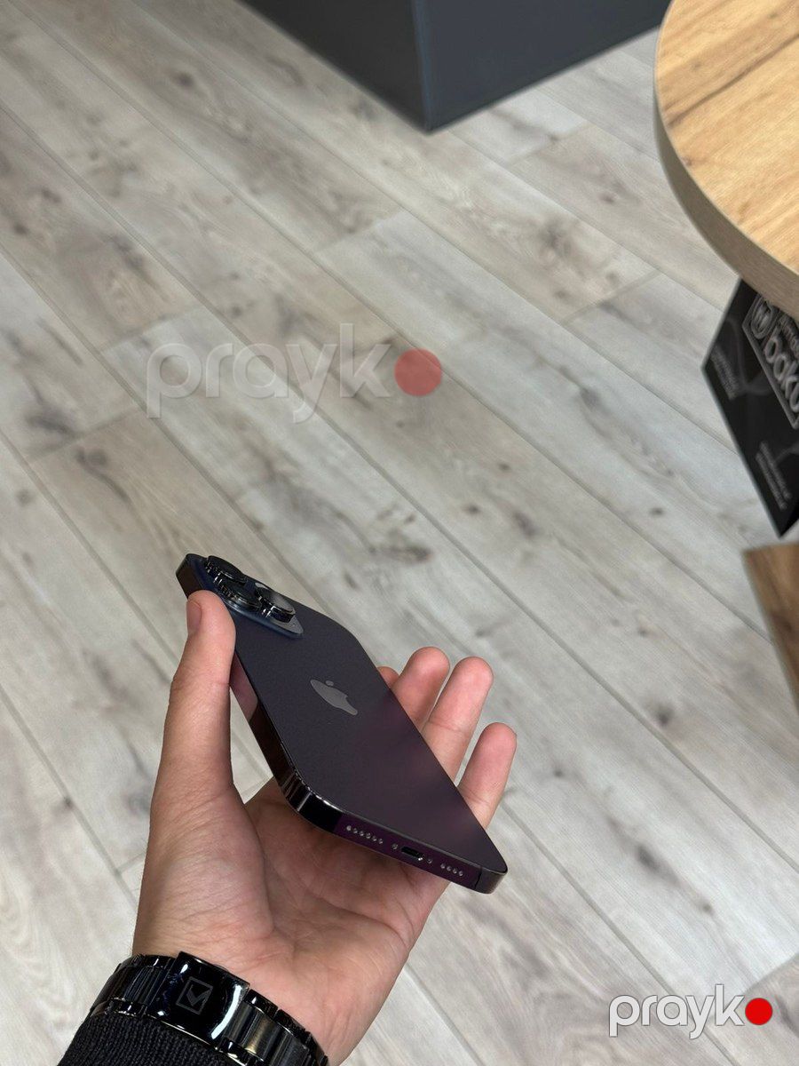 Apple iPhone 14 Pro Max Deep Purple 256GB/6GB — Smartfonlar, Bakı (3)