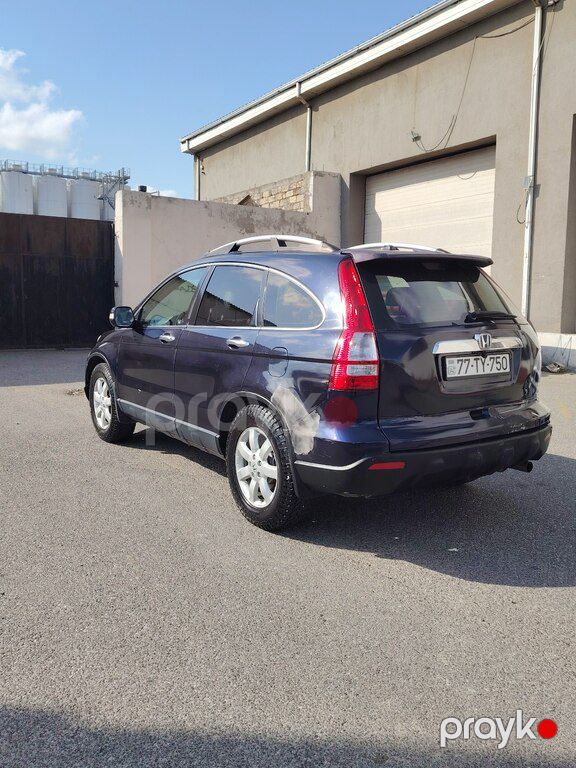 Honda CR-V, 2.4 L, 2008 il, 253 503 km — Avtomobillər, Bakı (4)