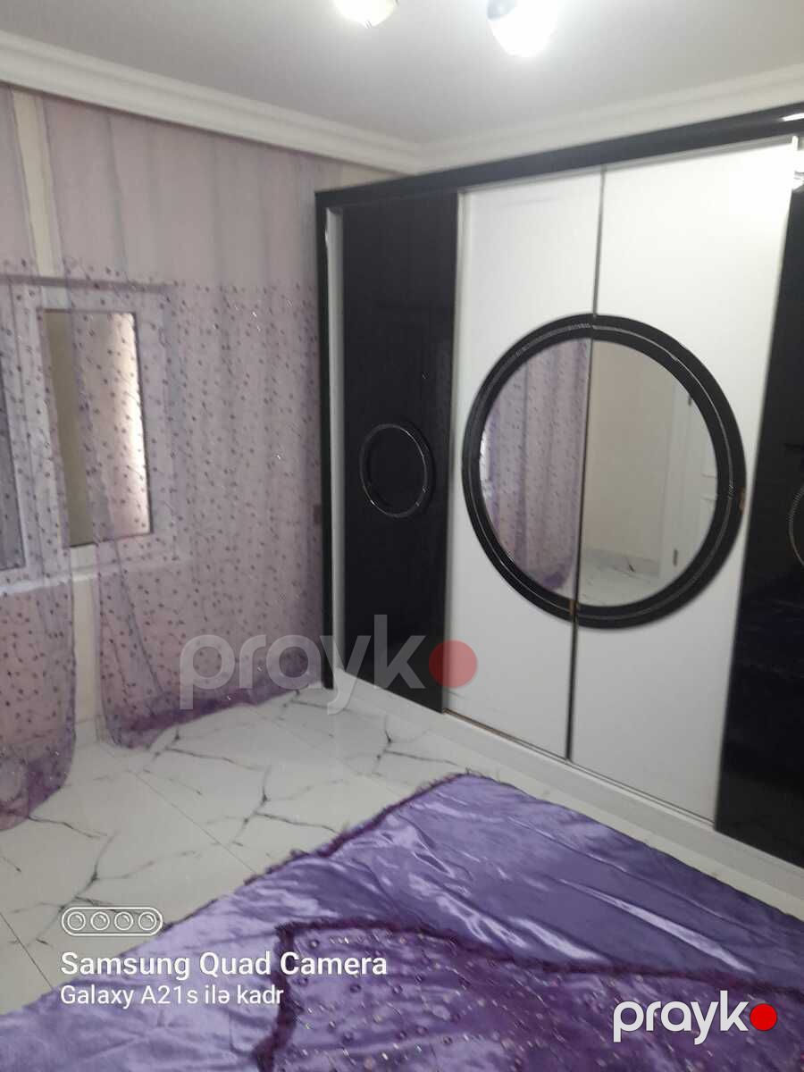 İcarəyə verilir 2 otaqlı həyət evi/bağ evi 50 m² — Ev, villa, Bakı (9)