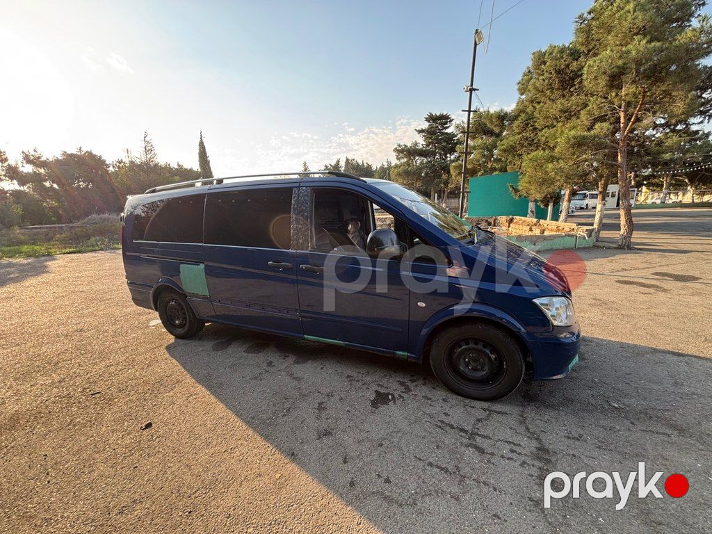 Mercedes Vito 111 CDI, 2.1 L, 2008 il, yeni — Avtomobillər, Bakı (5)