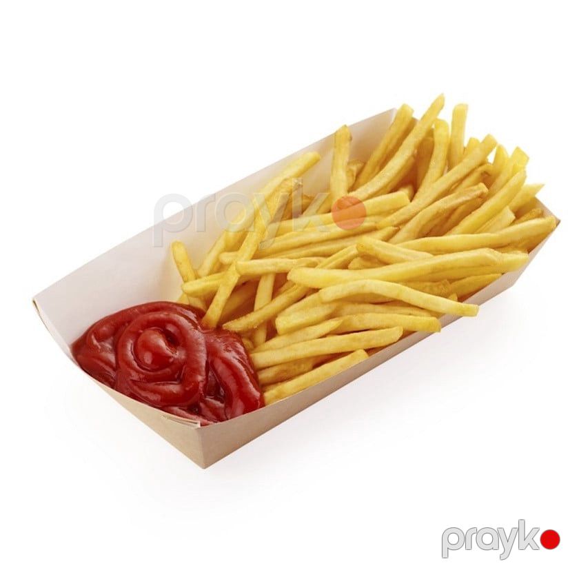 Cips və burger Eco tray 800 qutusu Loyal_662528586, 50 əd — Mallar, Bakı (3)