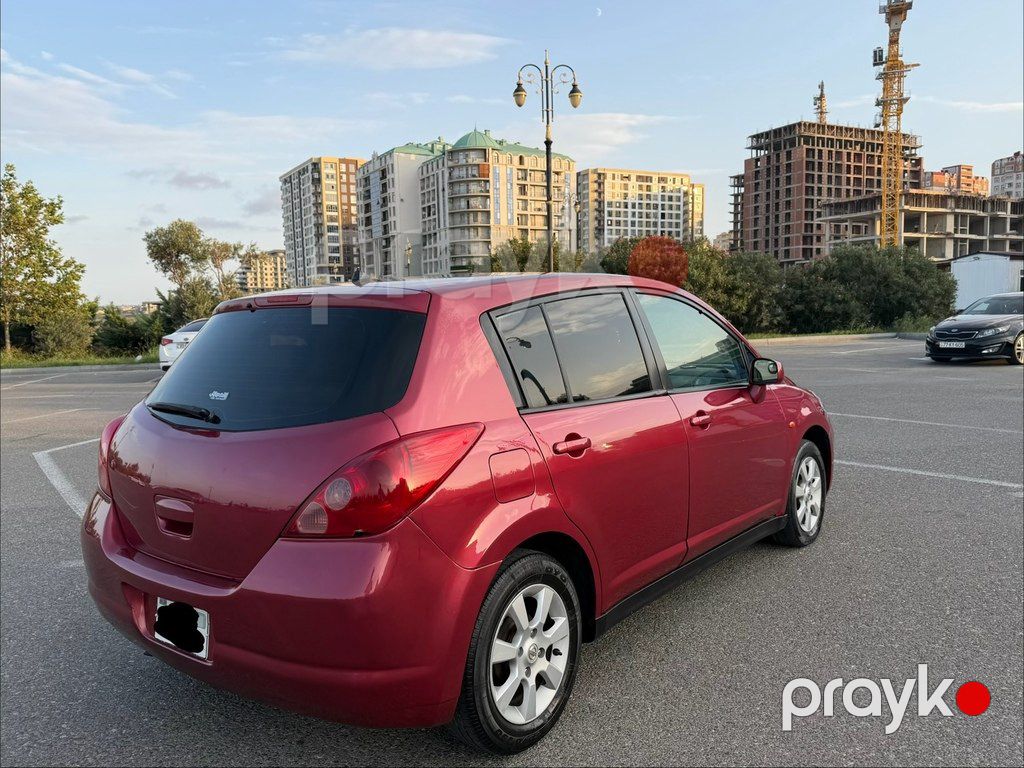 Nissan Tiida, 1.6 L, 2007 il, 254 621 km — Avtomobillər, Bakı (8)