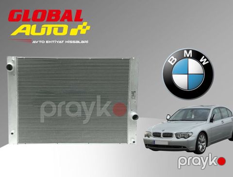 "BMW E65/E66" su radiatoru — Bakı