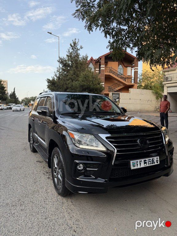 Lexus LX 570, 5.7 L, 2012 il, 180 000 km — Avtomobillər, Bakı (4)