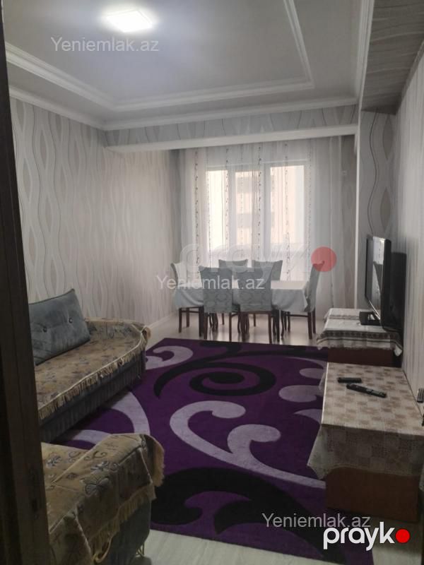 Satılır 2 otaqlı Bina evi menzil (Yeni tikili), 90 m², Nəsimi rayonu — Mənzil, Bakı (3)